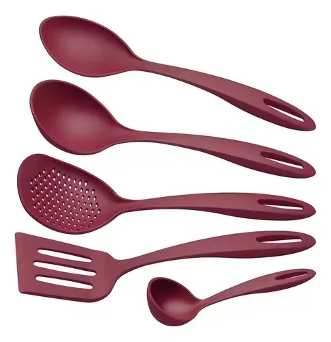 JUEGO DE UTENSILIOS TRAMONTINA DE NYLON 5 PIEZAS  3