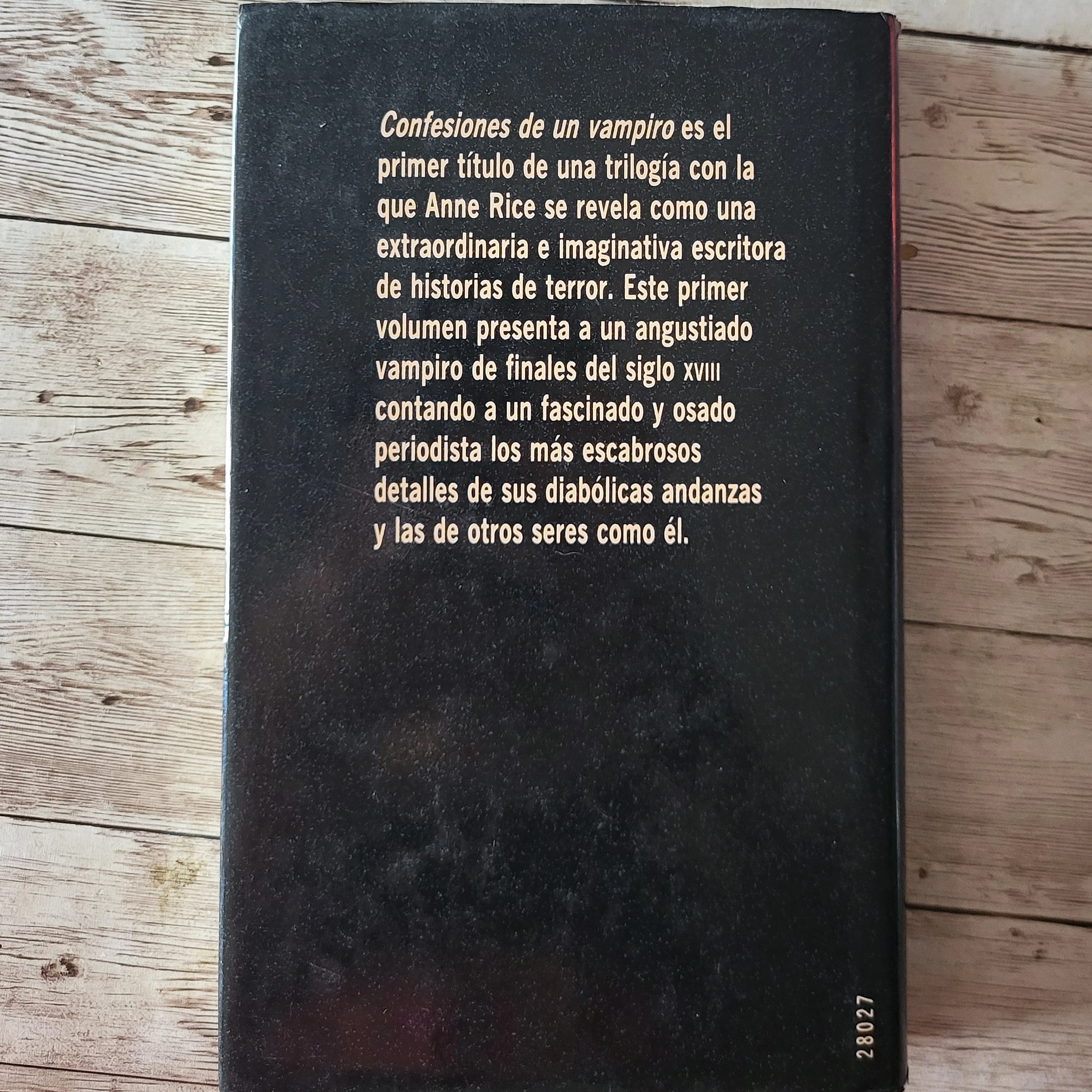 Confesiones de un vampiro / Anne Rice / Vampiros 2
