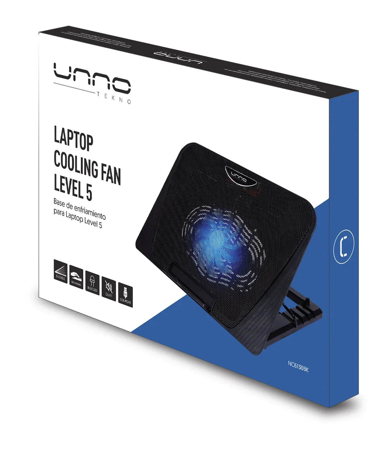 BASE ENFRIADORA LAPTOP