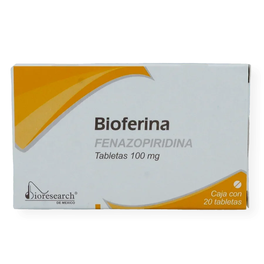 Fenazopiridina Bioferina
