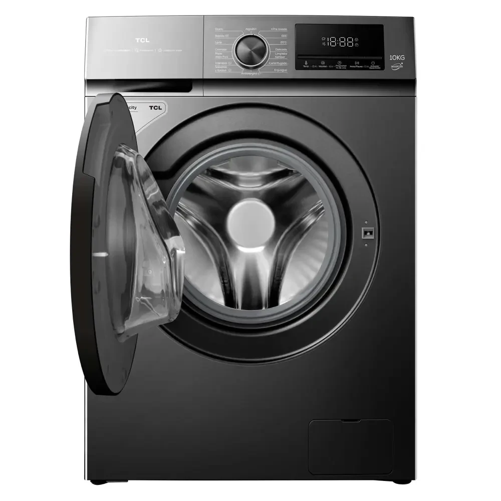Lavarropas TCL 10KG Inverter