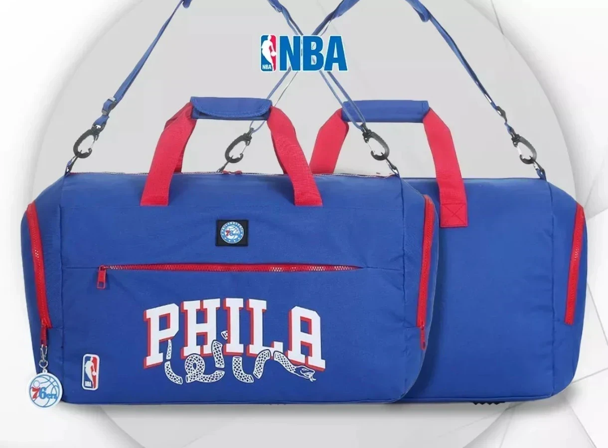 Bolso NBA PHILA AZUL 3