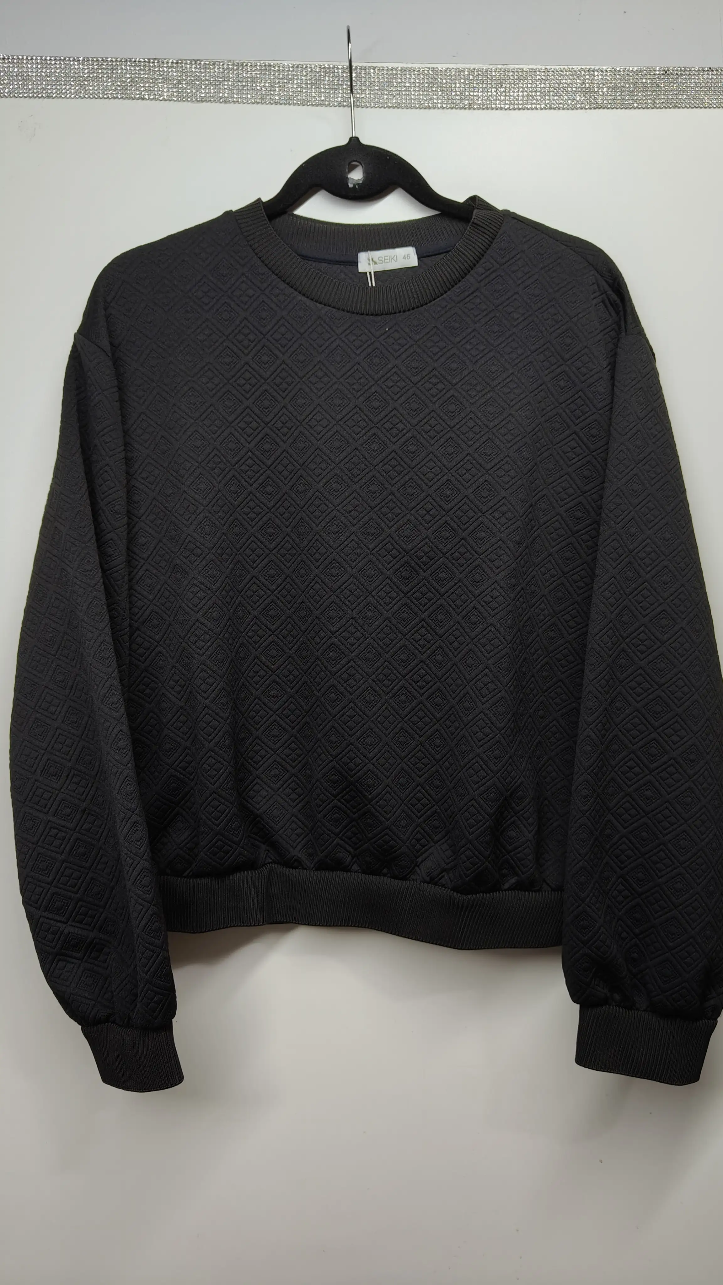 Blusa Seiki Fashion Black