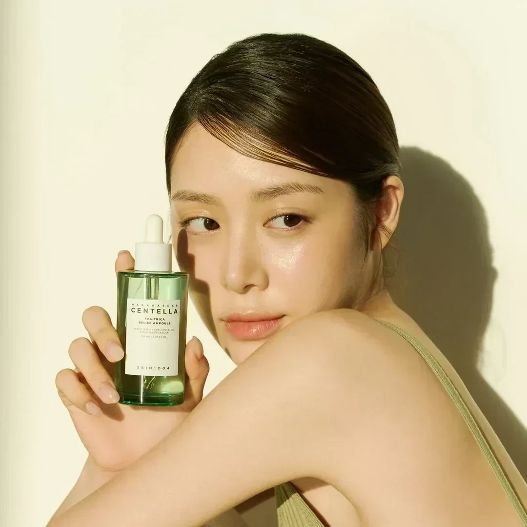 SKIN 1004 - Madagascar Centella Tea-Trica Relief Ampoule [100ml] 3