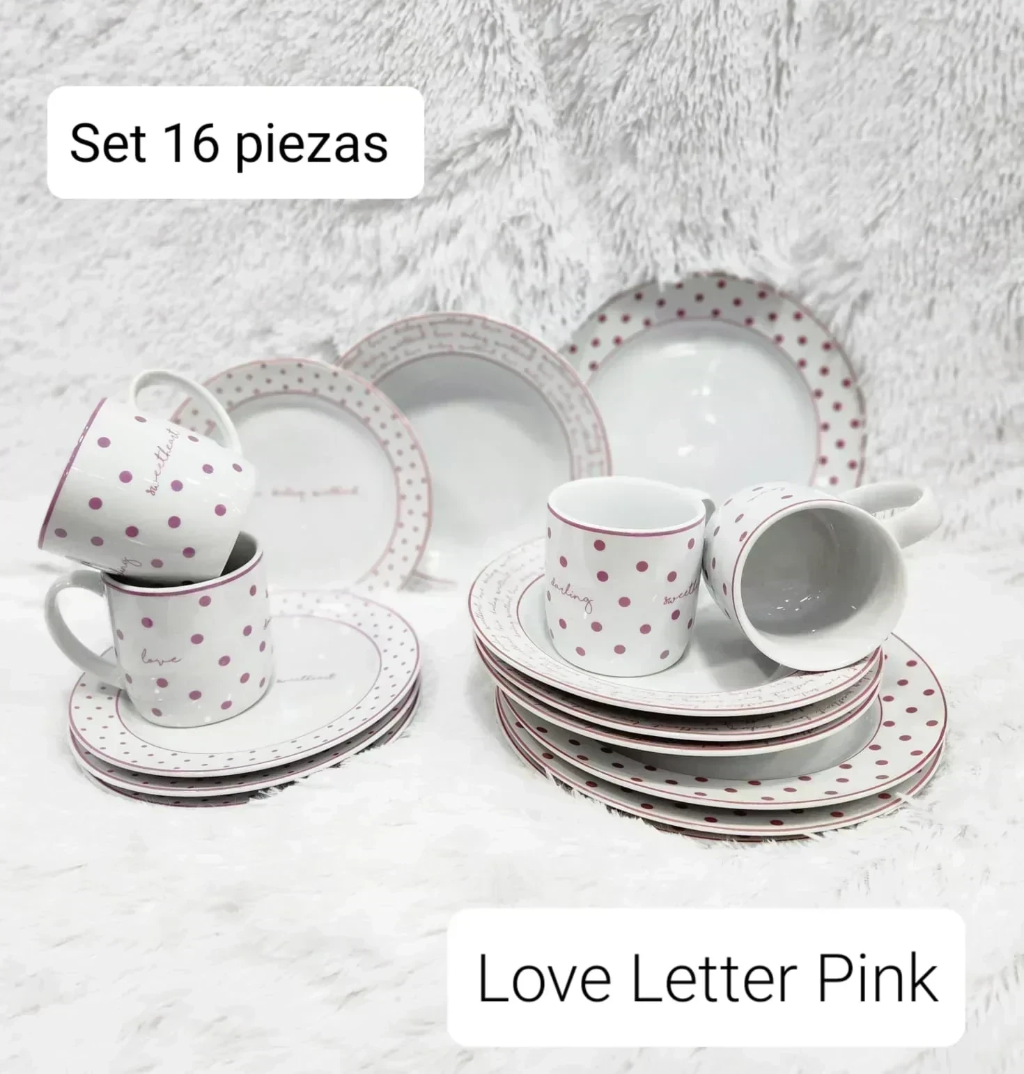 SET DE VAJILLAS 16 PIEZAS 7