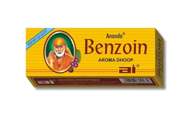 Dhoop Benzoin Ananda 
