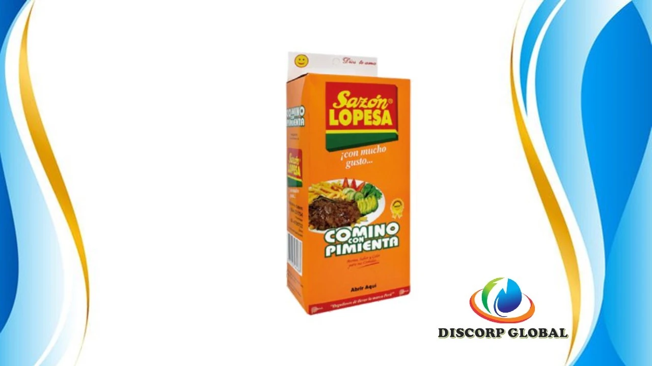 SAZON LOPESA COMINO Y PIMIENTA