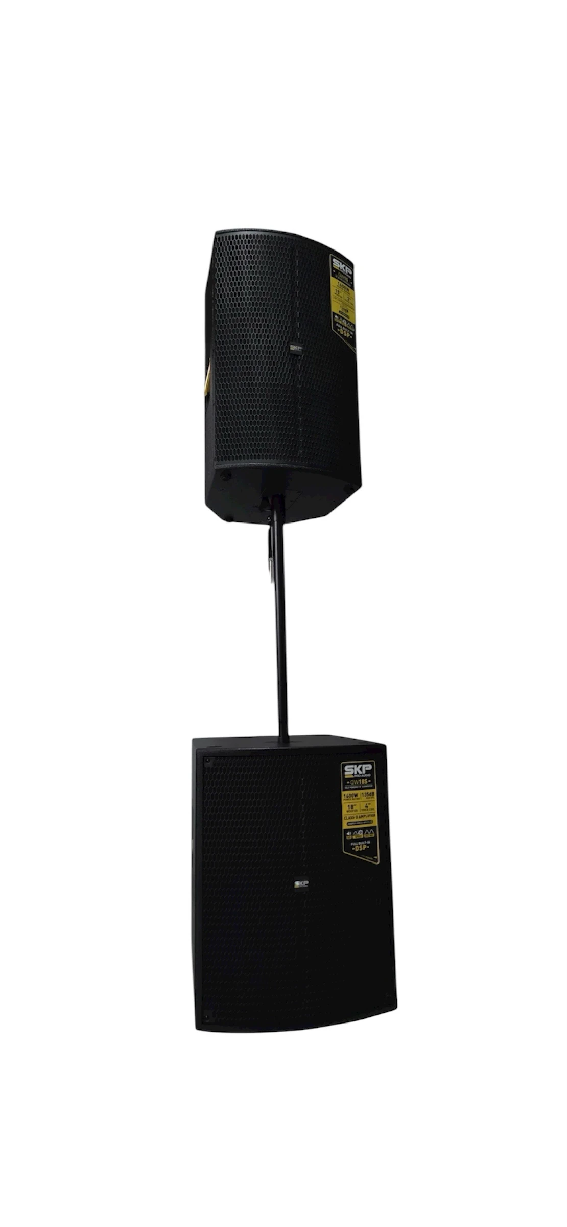 COLUMNA SKP QW15- QW18S PROFESIONAL EXTERIOR