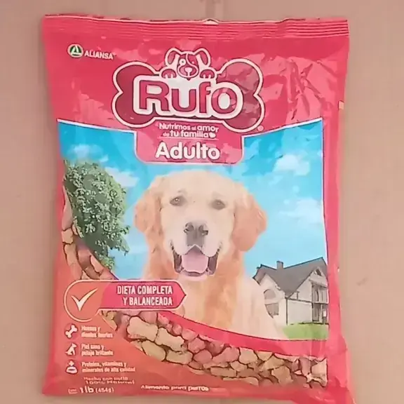 Rufo adulto de 1 lb 