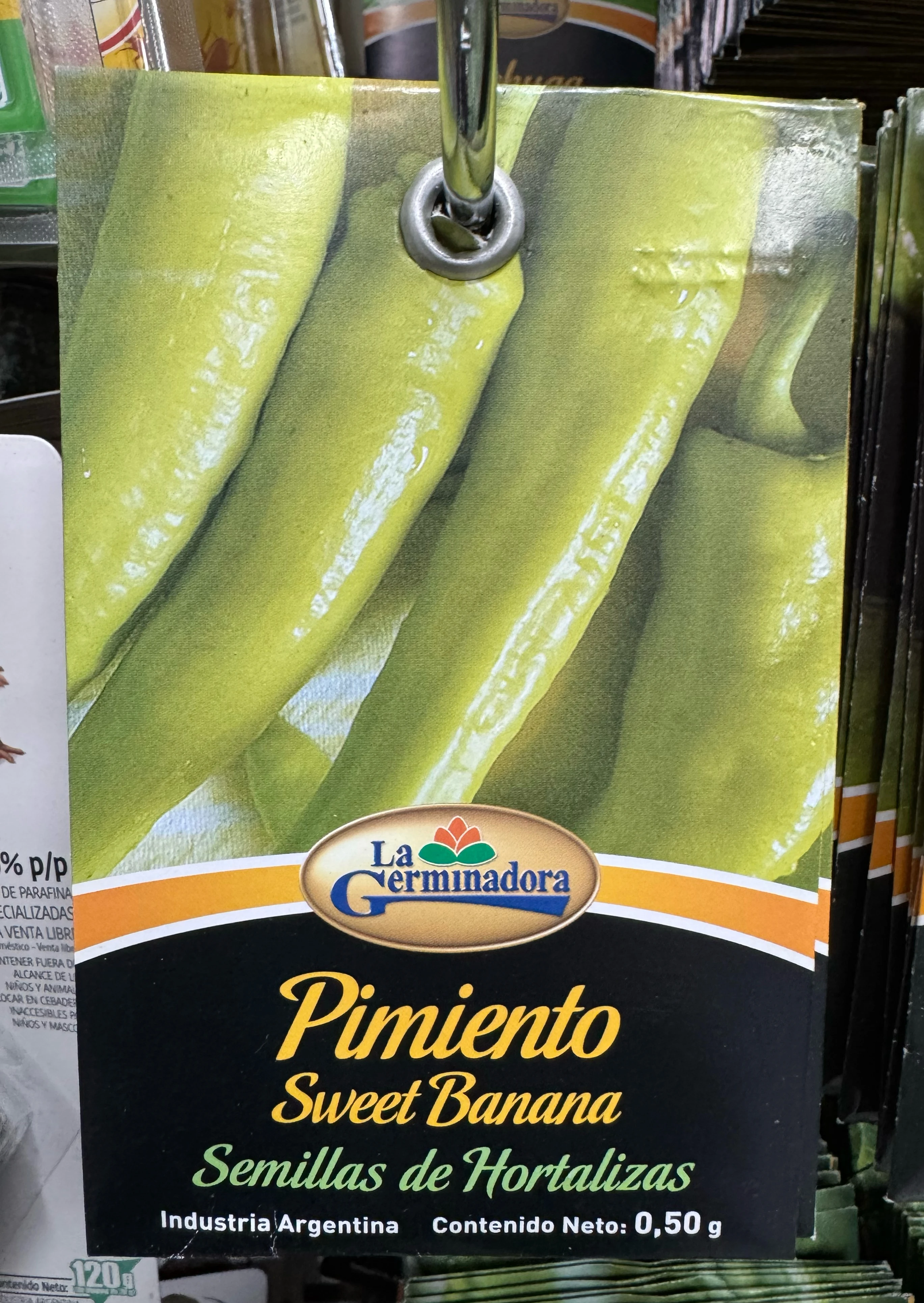 Pimiento semillas de hortalizas 