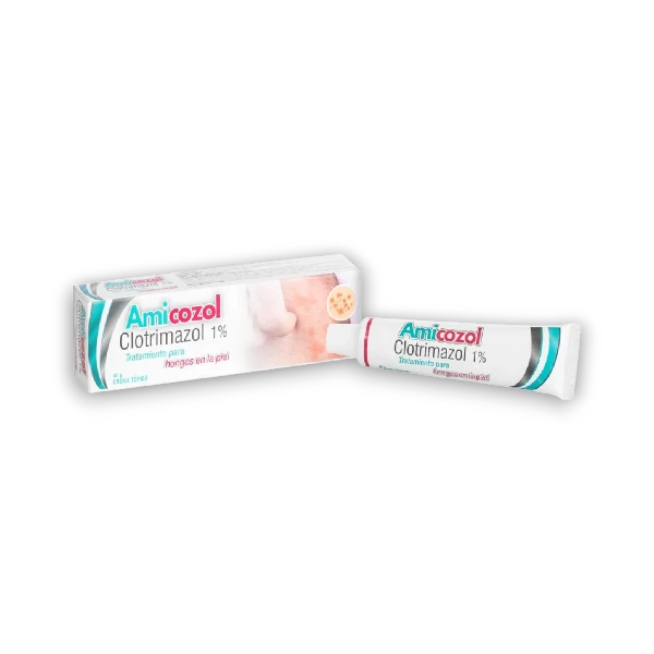 AMICOZOL CREMA 40 GR CLOTRIMAZOL TOPICO
