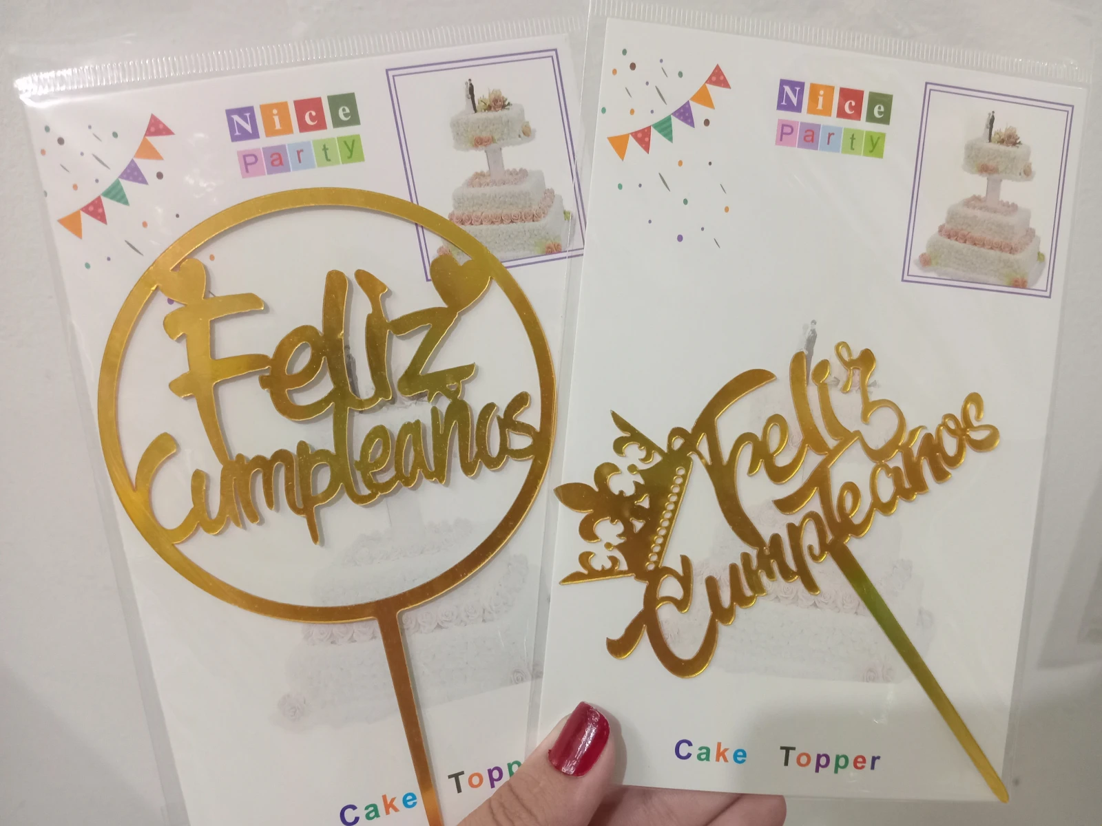 Toper feliz cumpleaños 5