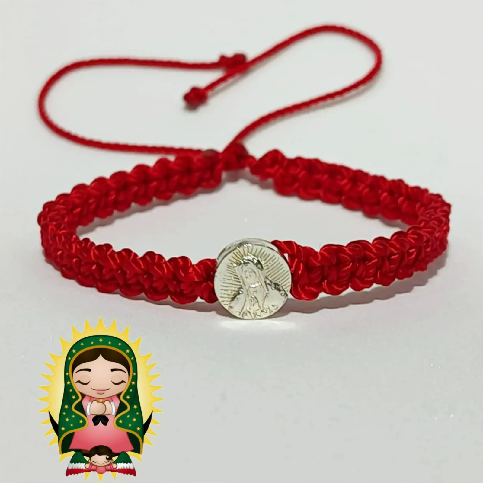 Pulsera de Virgen de Guadalupé