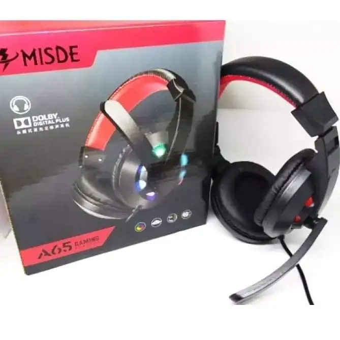 🎧⭐Audífonos Gaming Headset A65 Dolby Digital Plus🎧⭐ 