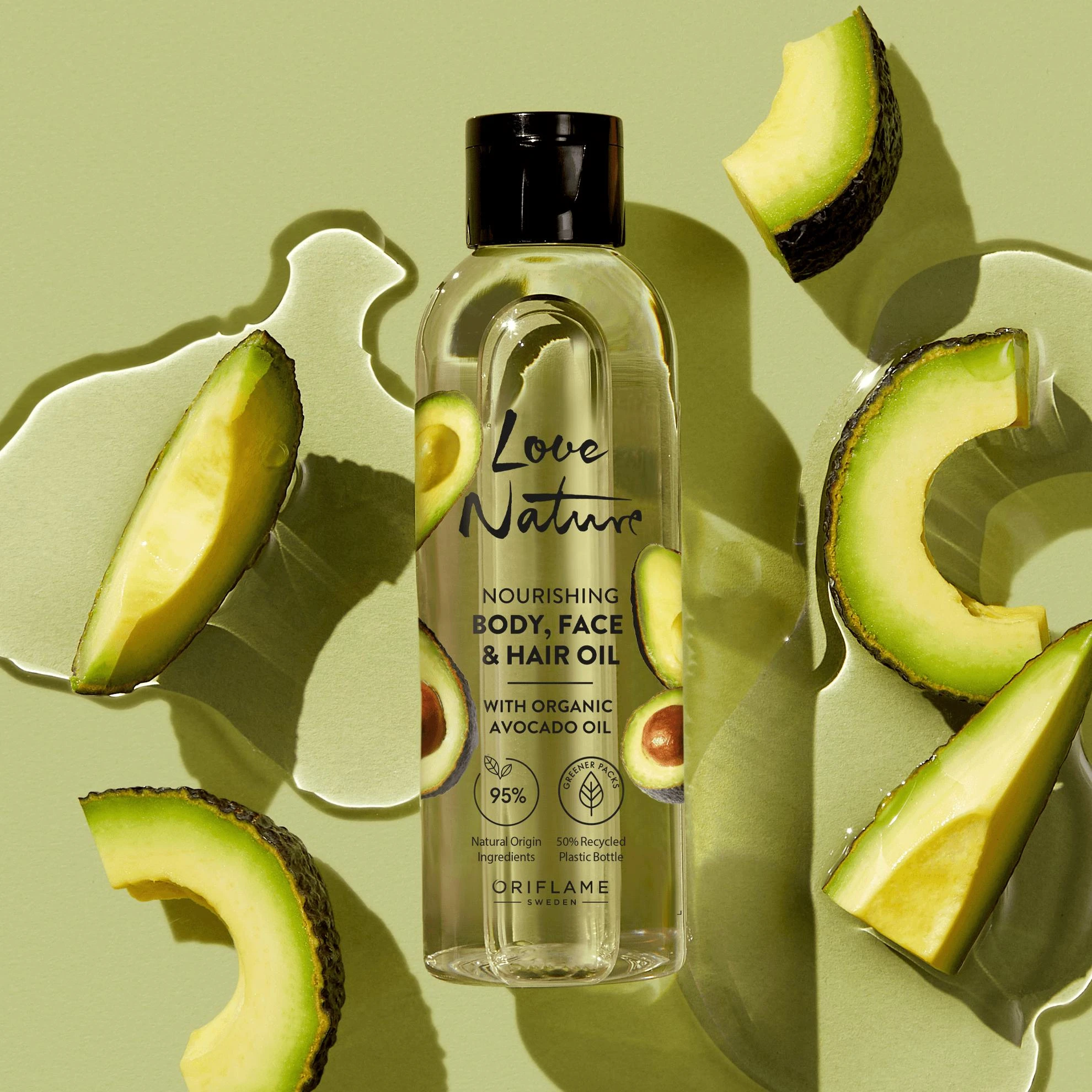 Aceite Nutritivo Corporal, Facial y Capilar de Aguacate 2