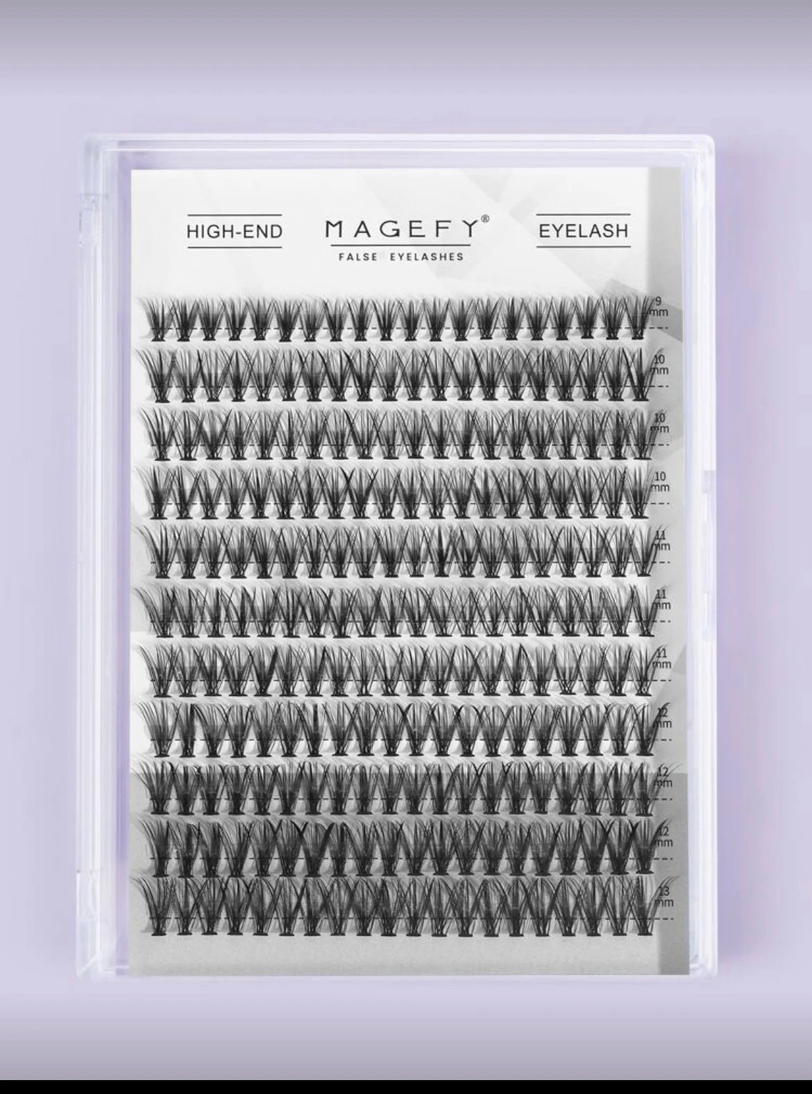 Pestañas 1x1 MAGEFY 7352-4