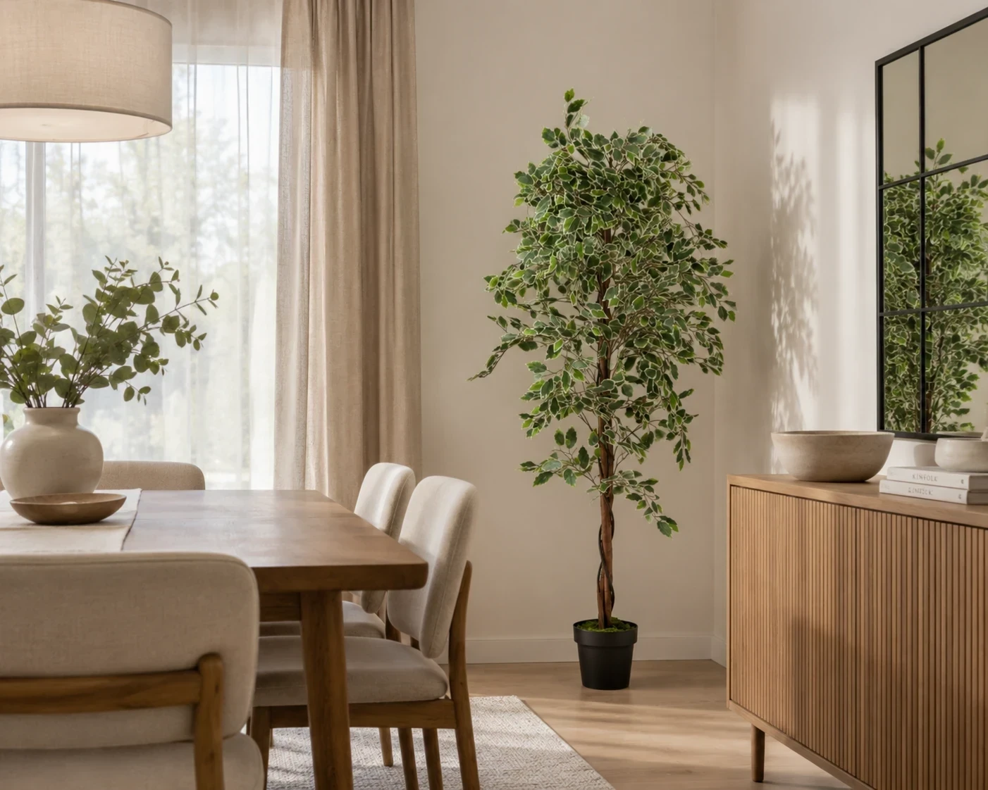 Planta Ficus Toscana 188cm altura 4
