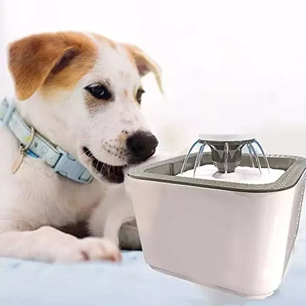 Fuente de agua para gatos y perros bebedor
