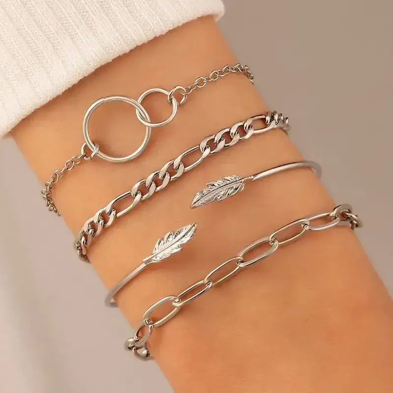 Set x4 Pulseras Aleshka REF: G09