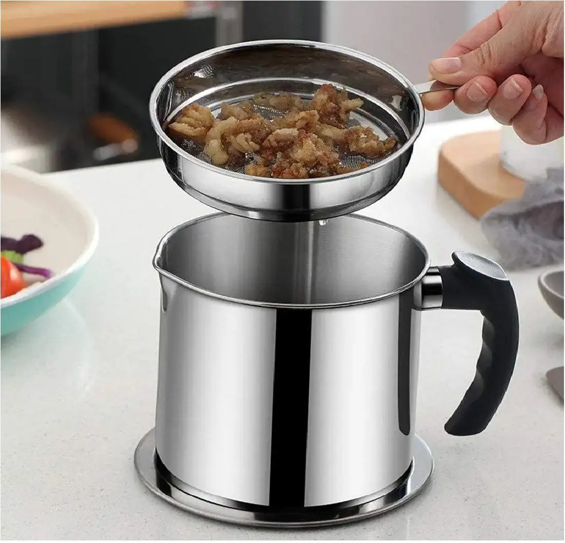 OLLA SEPARADOR DE ACEITE 2