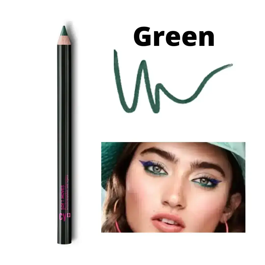 Lapiz Delineador Soft Moves Green