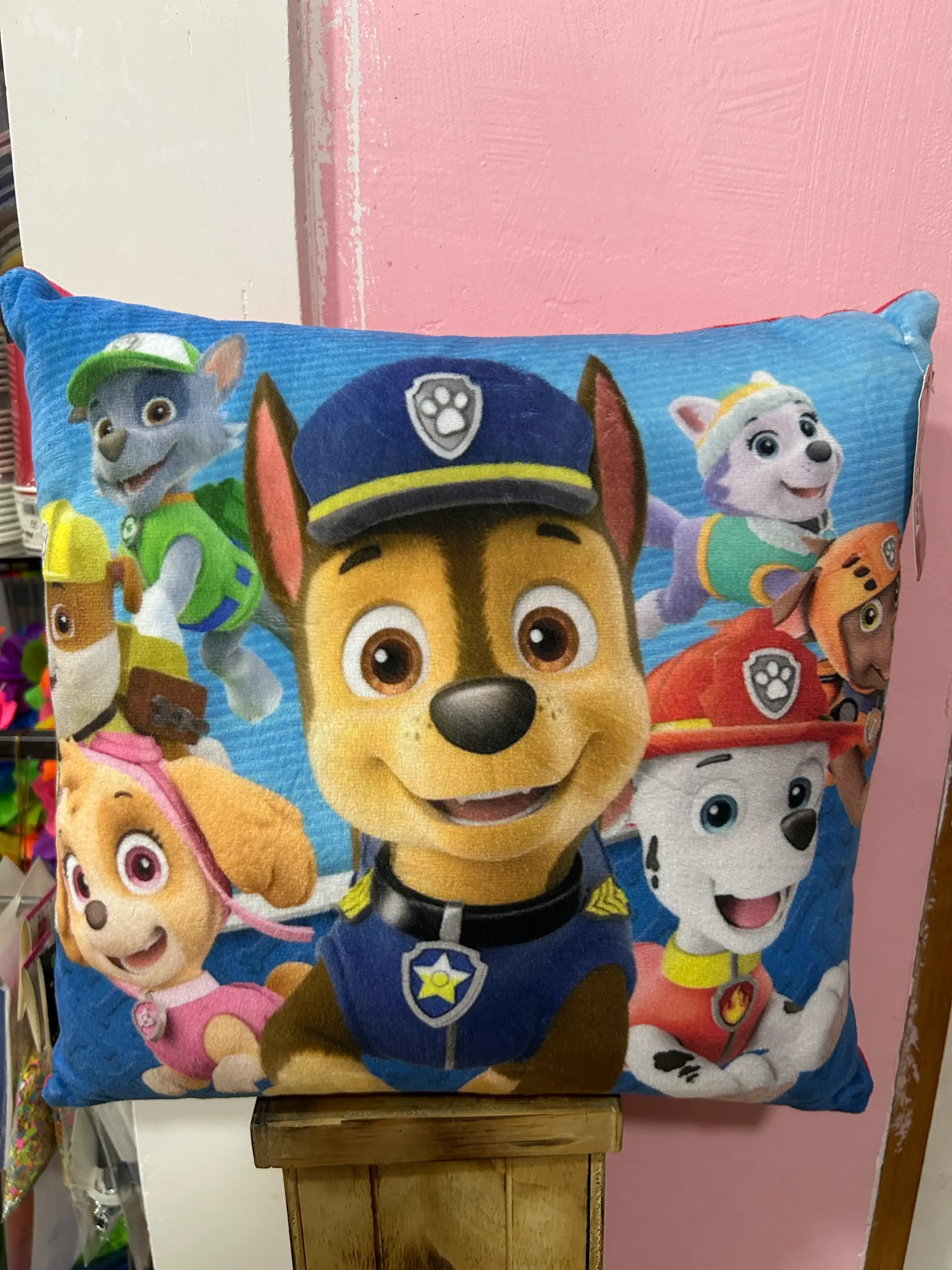 Almohada Paw Patrol