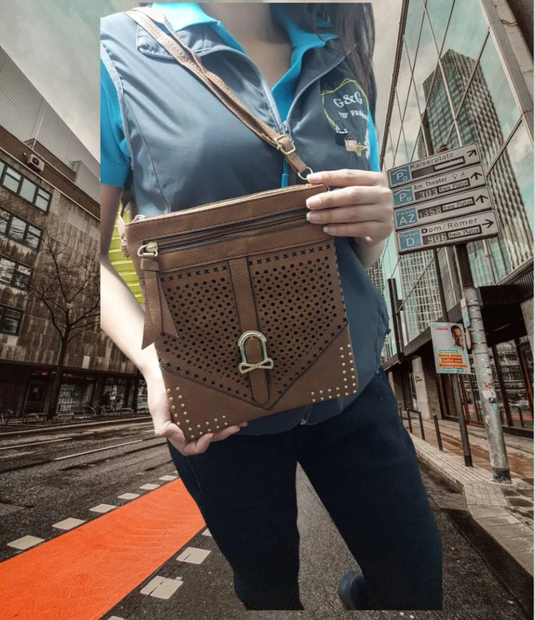 🧡CARTERAS FASHION G&G 💛 3