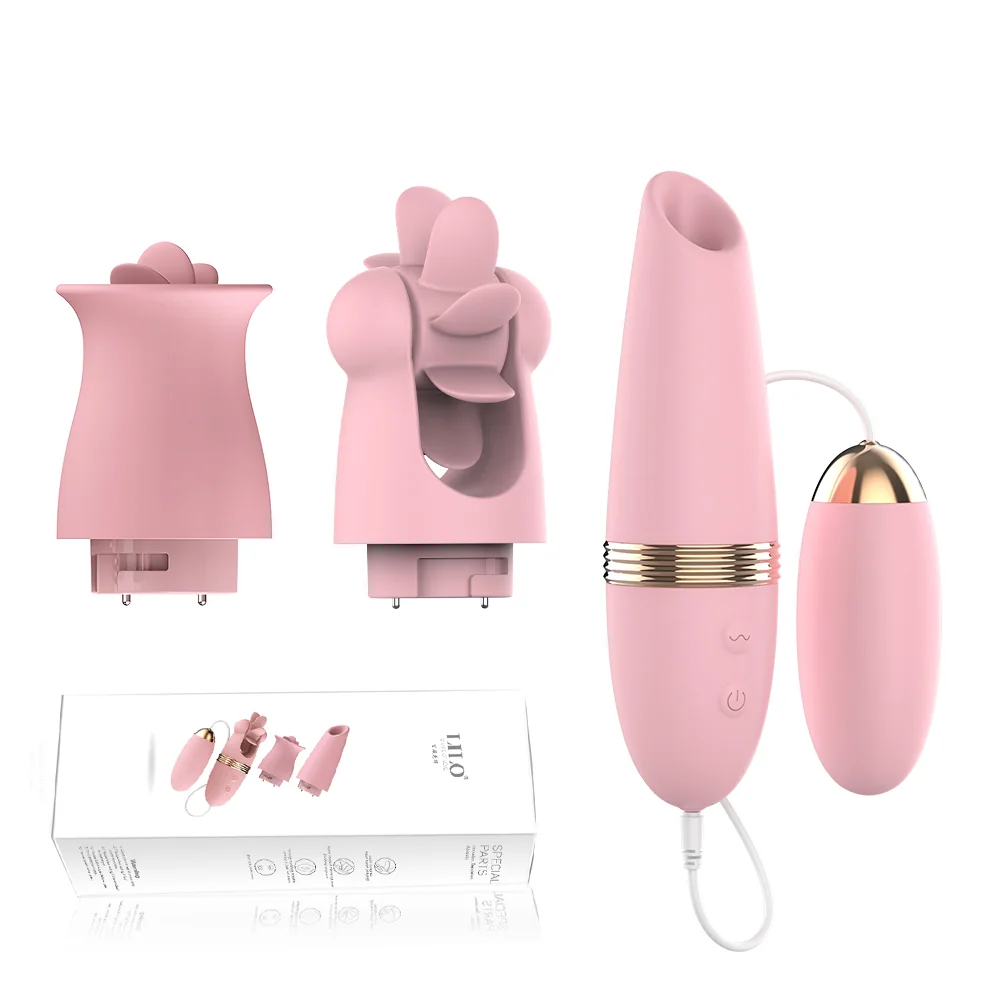 Lilo shape of love vibrator LL-A1912 2