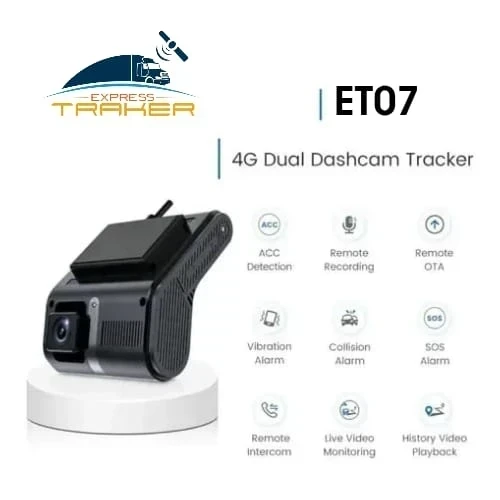 DASHCAM Cámara 4G/GPS con doble lente : frontal e interior 6