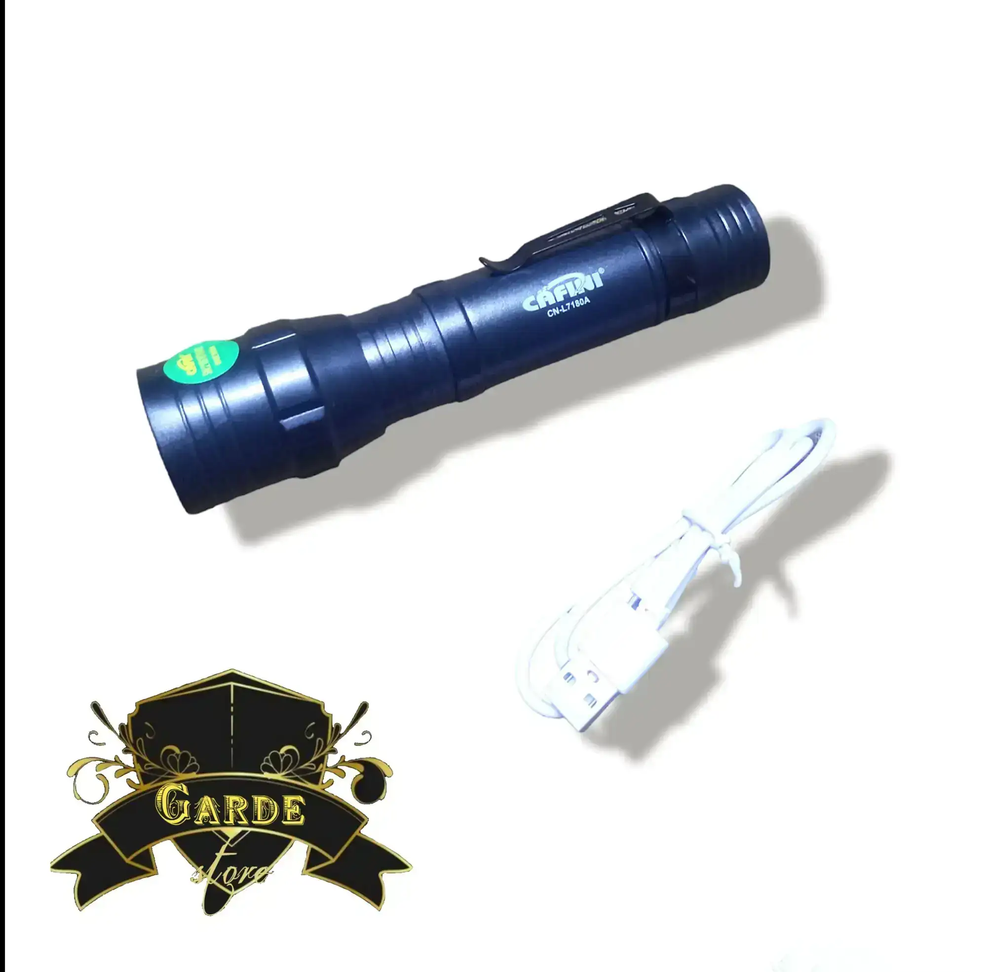 Linterna led P50 / plástico ABS 4