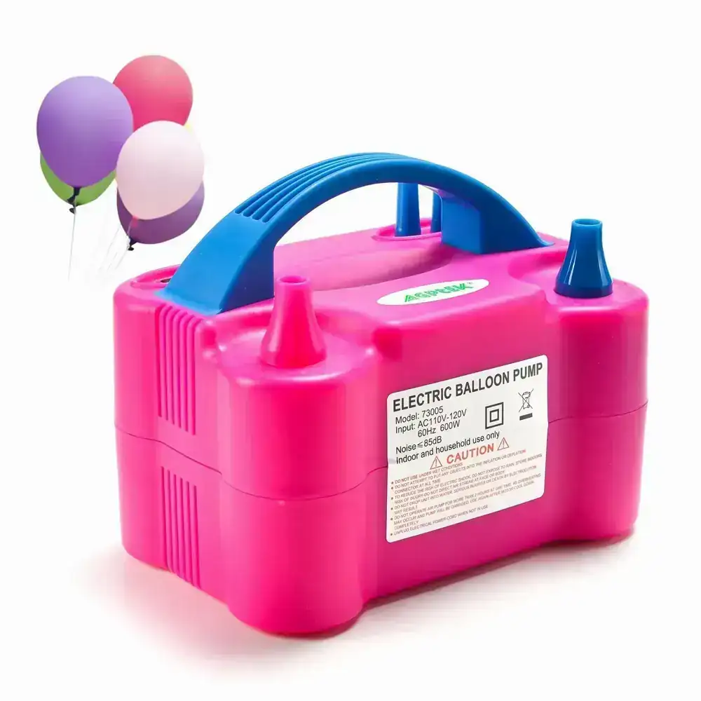 Inflador de globo electrico