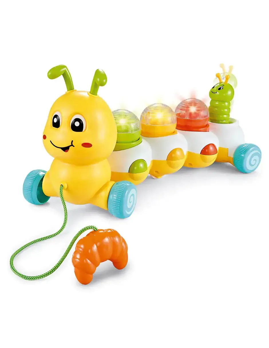 Oruga con luz y sonido Benic Baby 2
