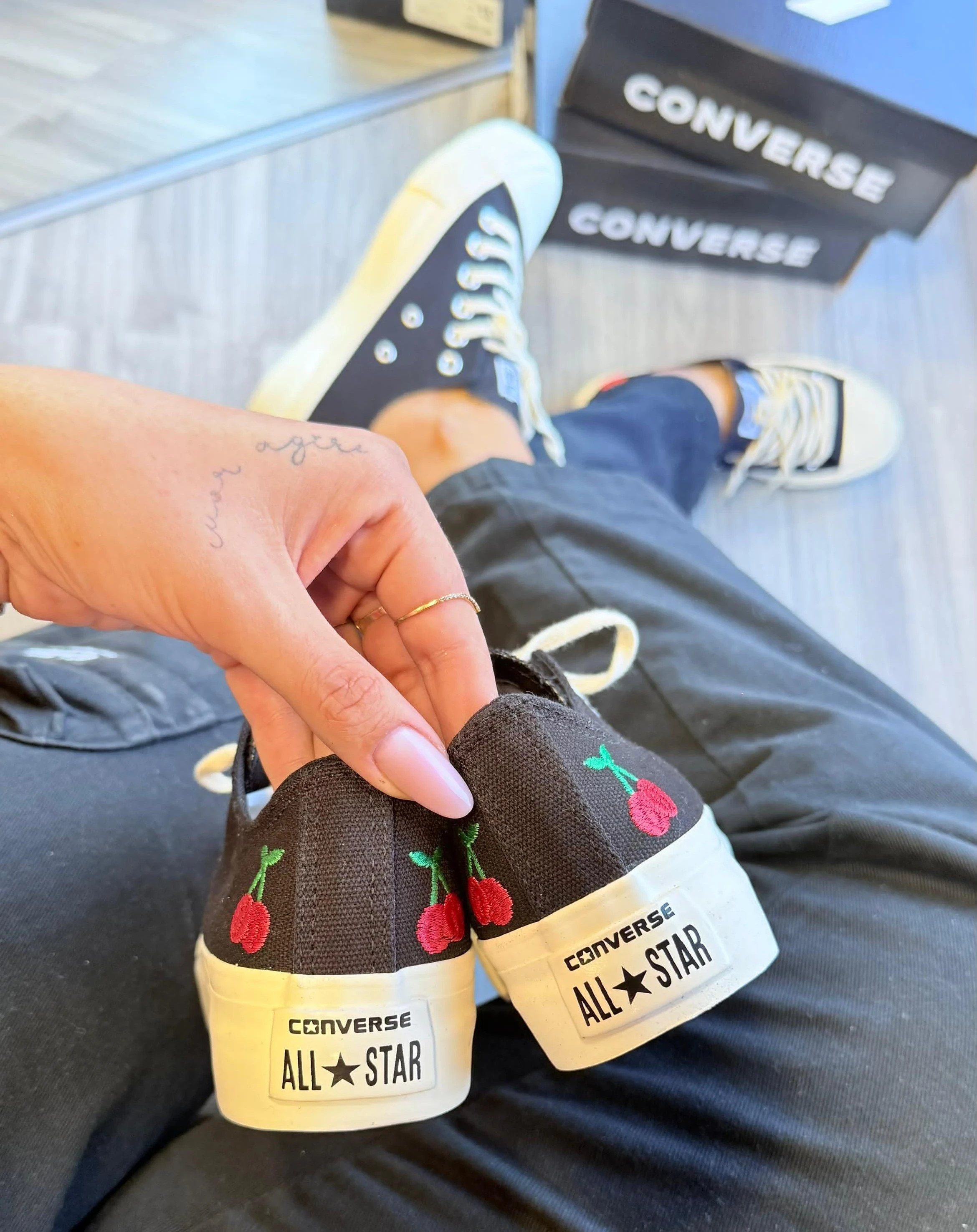 All star plataforma Chuck Taylor  3