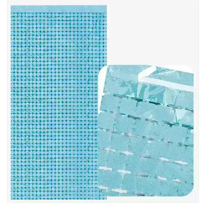 Cortina metalizada Shimmer panel