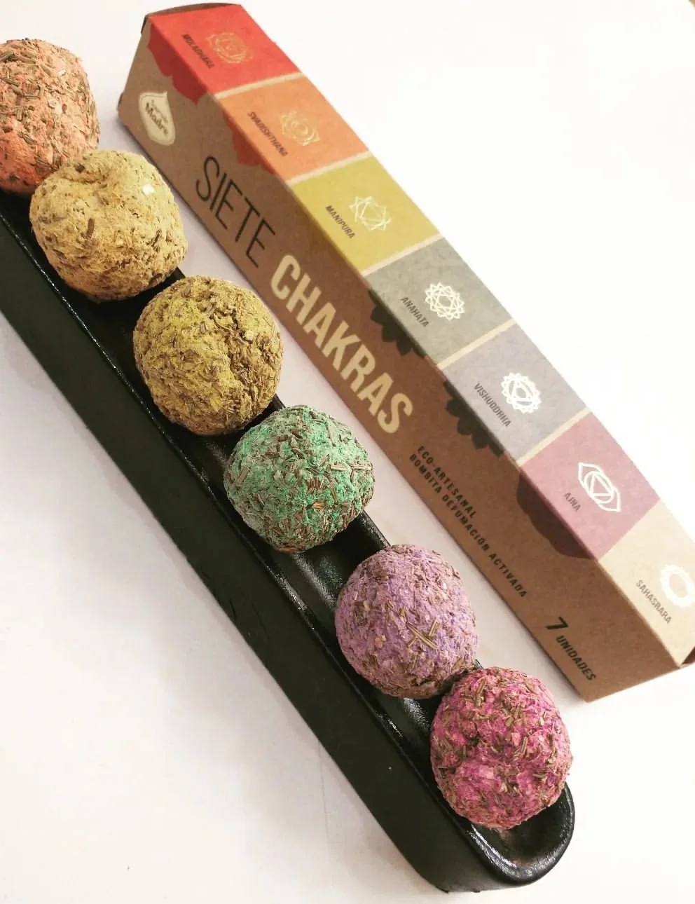 7 chakras bombas