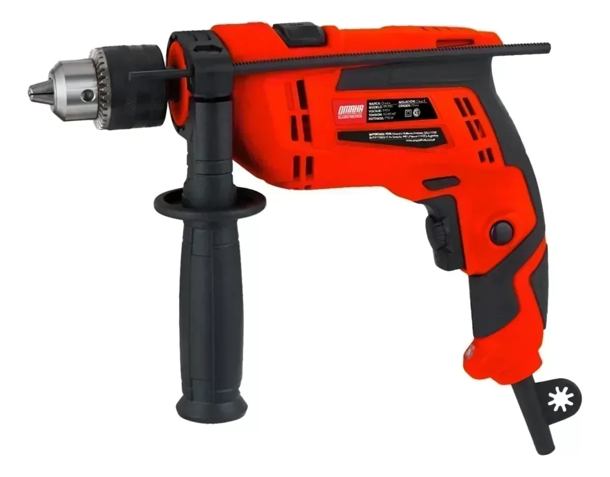 TALADRO PERCUTOR OMAHA 13MM 750W