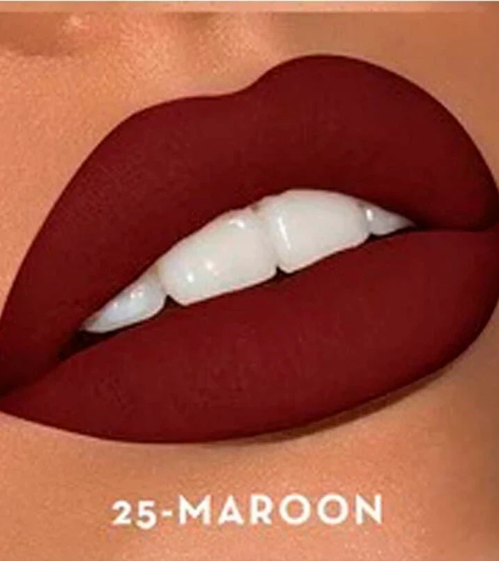 Mousse matte tono 25 maroom 💞 2
