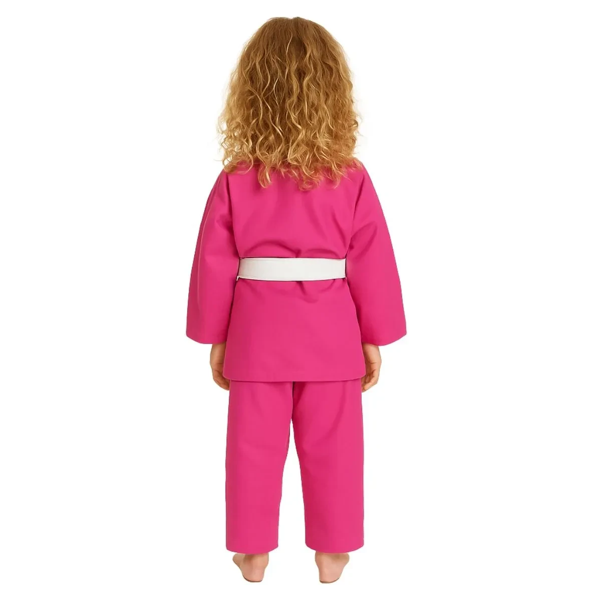 KIMONO HAGANAH INFANTIL ROSA  2