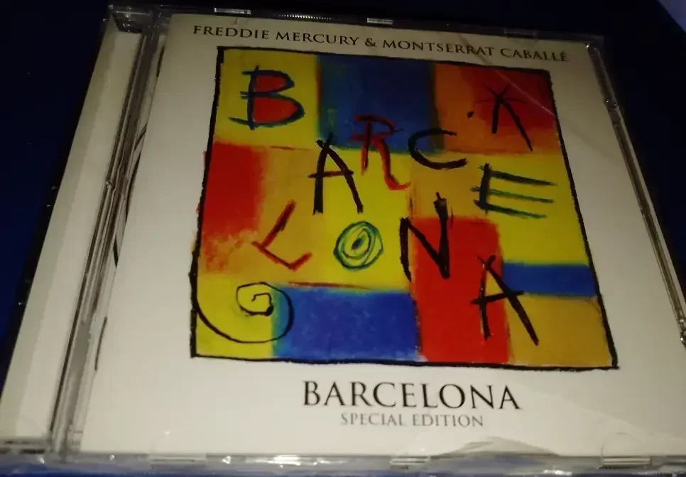Freddie Mercury - Barcelona (Especial Edition)(ARGENTINA)
