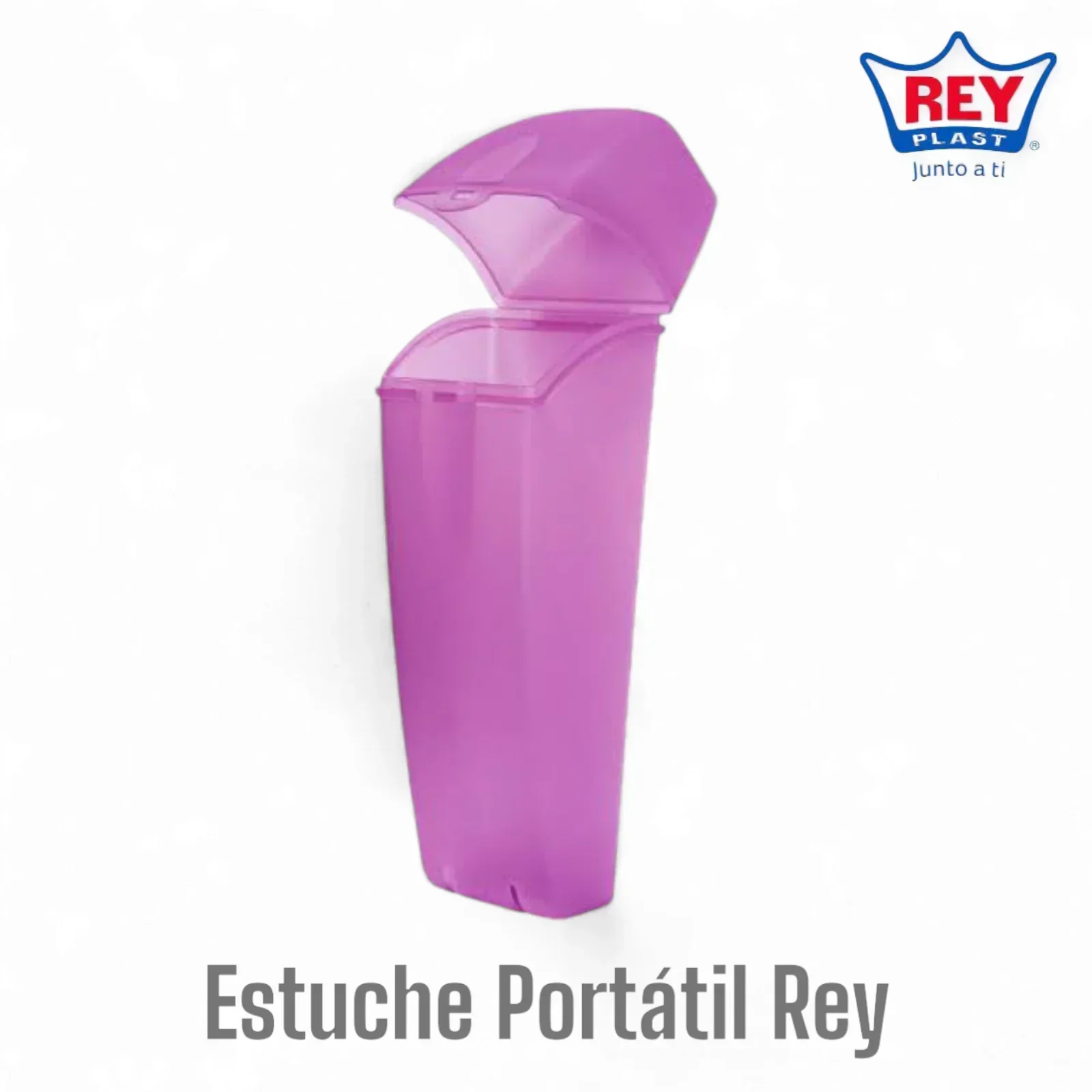 ESTUCHE PORTATIL - REY PLAST 2