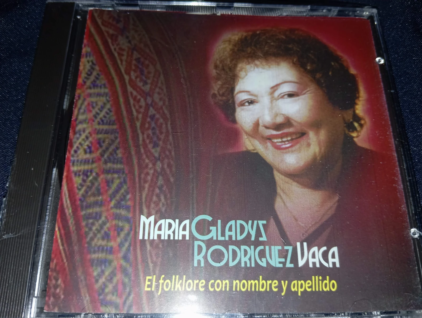 Gladys Rodrigue - El Folklore Con Nombre Y..(DISCOLANDIA)