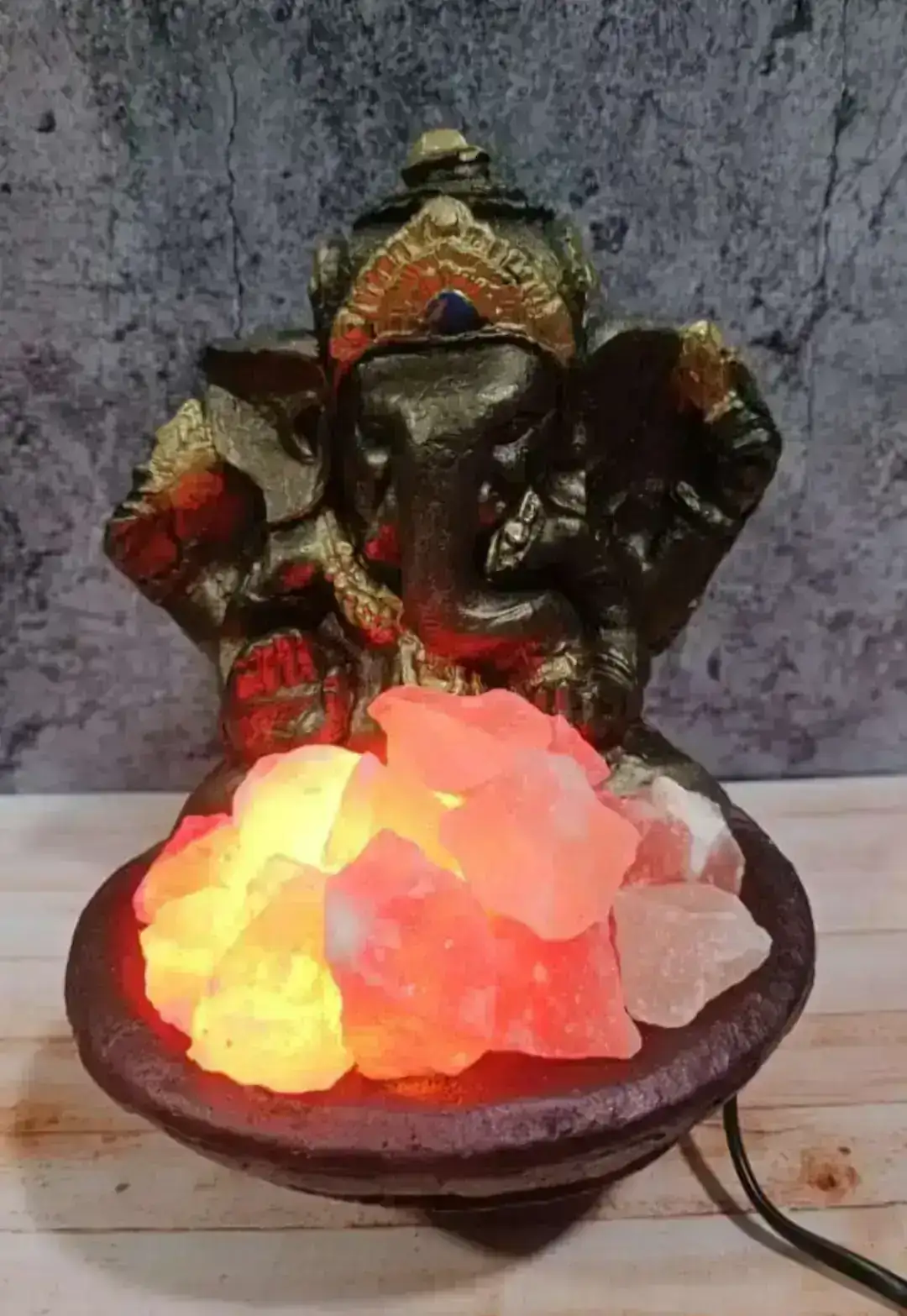 Lámparas de sal 🐘 3