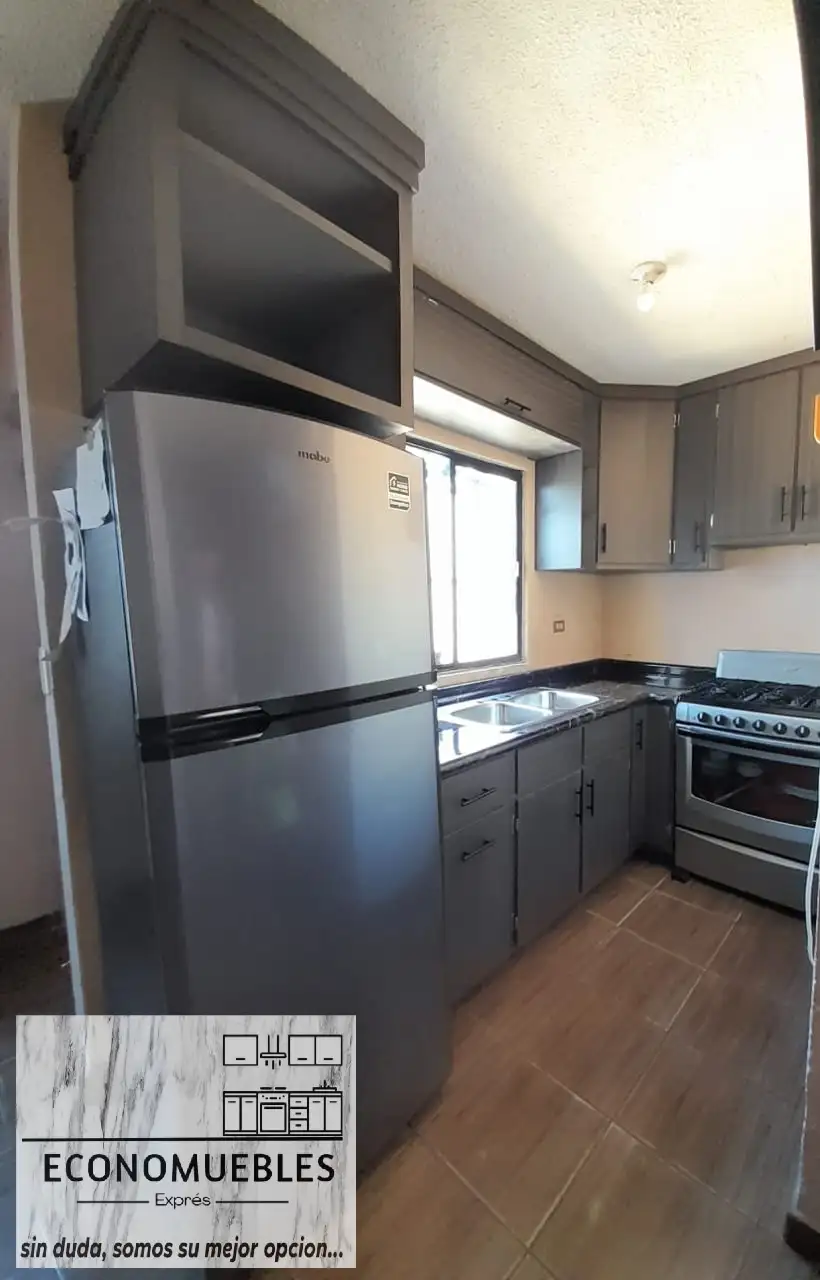 Cocina gris