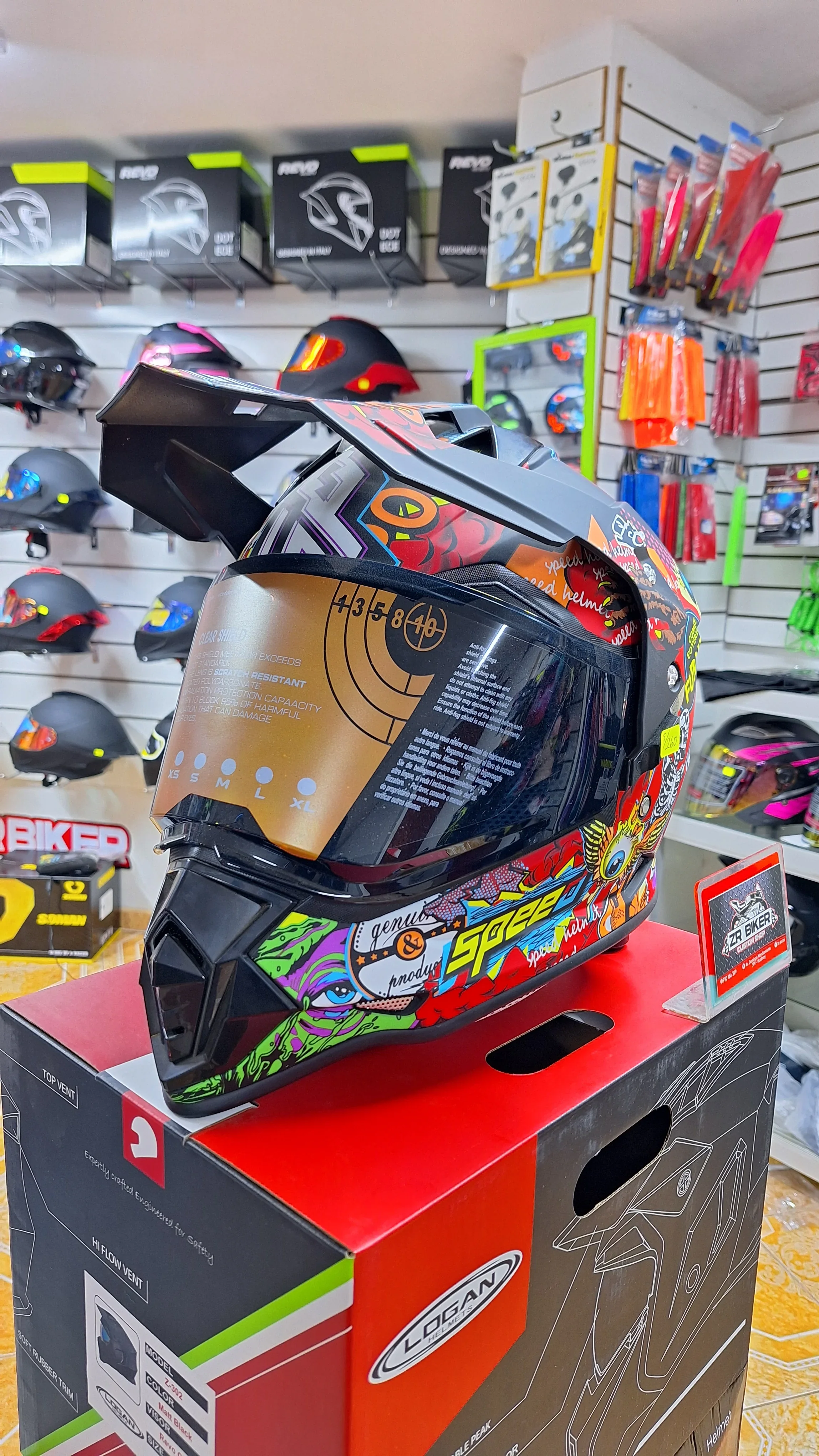 CASCO DOBLE PROPÓSITO  2