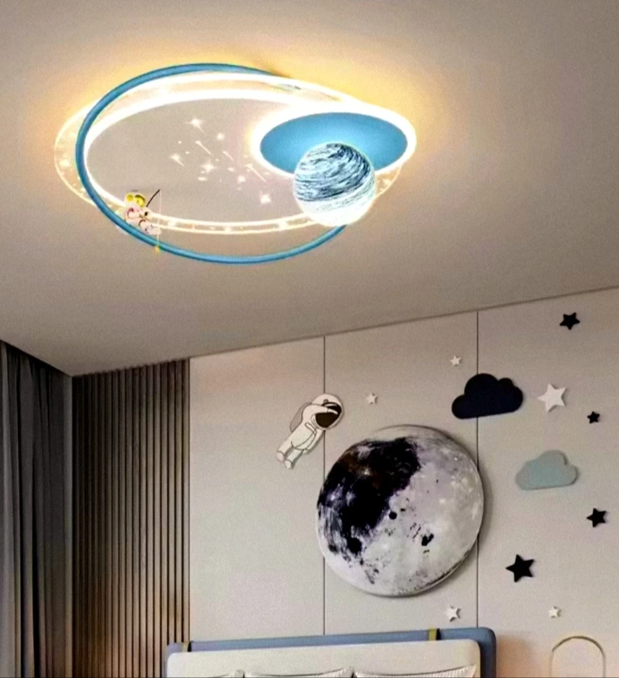 Lámpara de Techo Modelo Astronauta 🚀 6