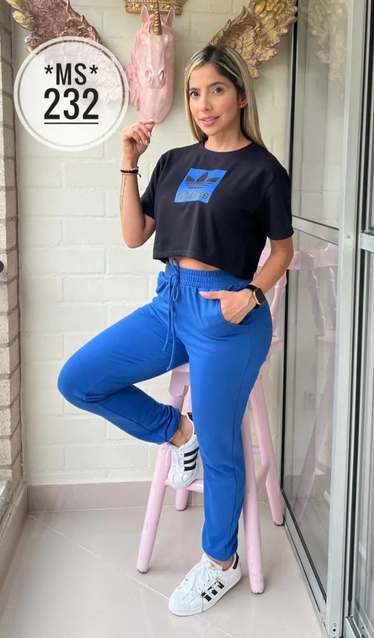 CONJUNTO ADIDAS  6