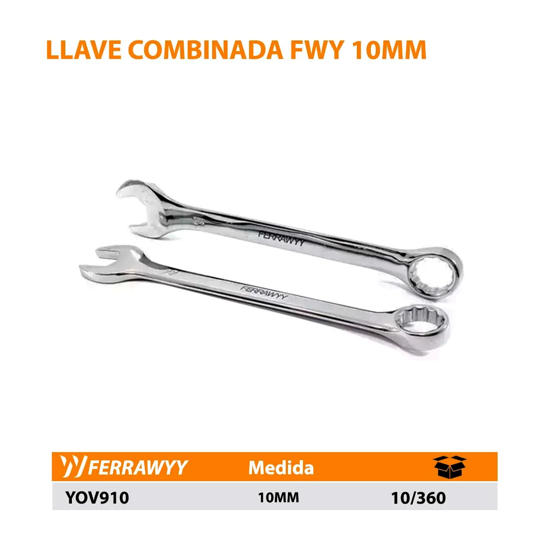 LLAVE COMBINADA FWY 10MM