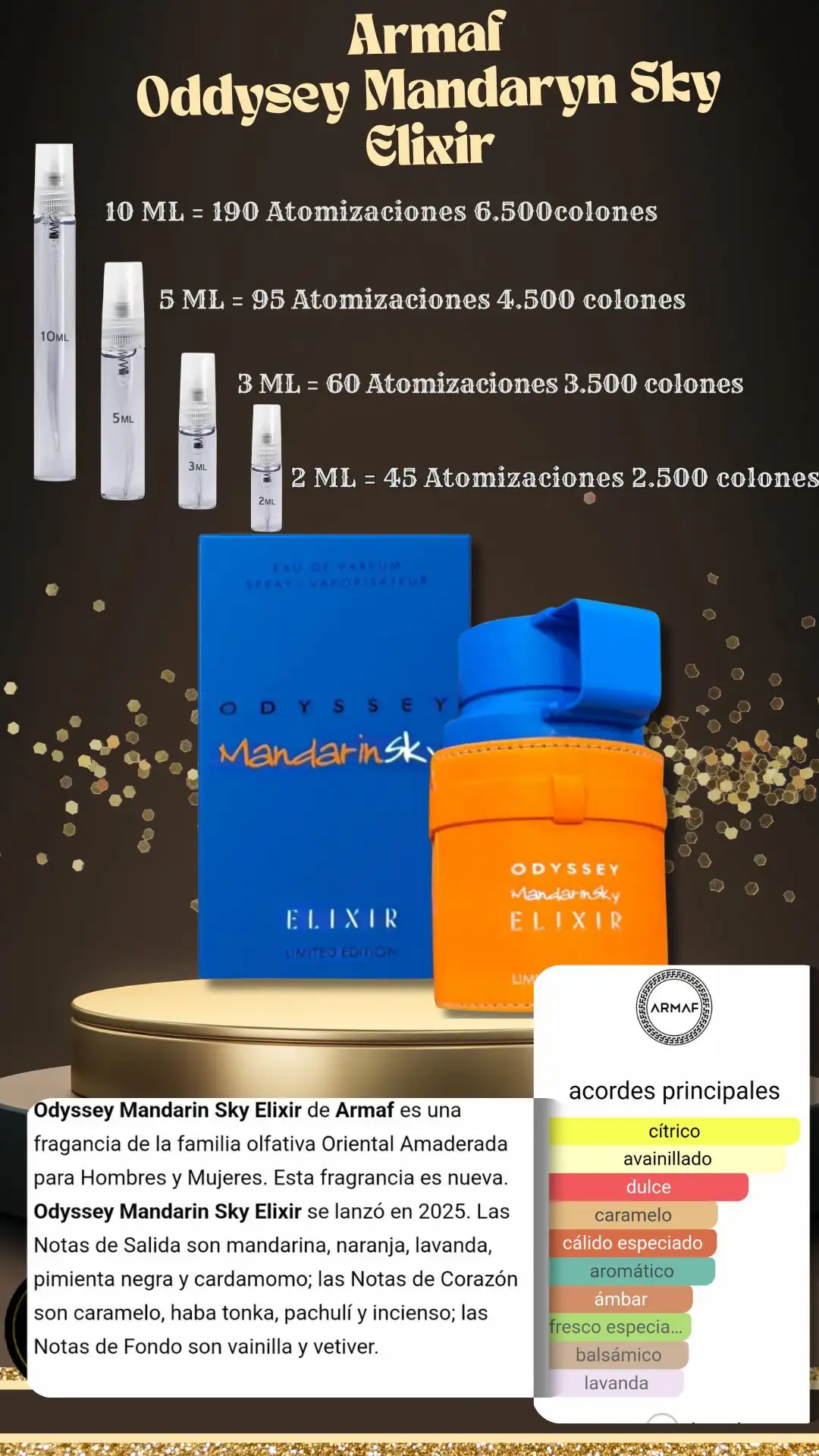 Armaf Oddysey Mandaryn Sky Elixir