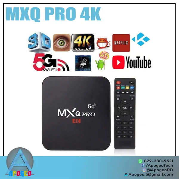 Accesorios para TV