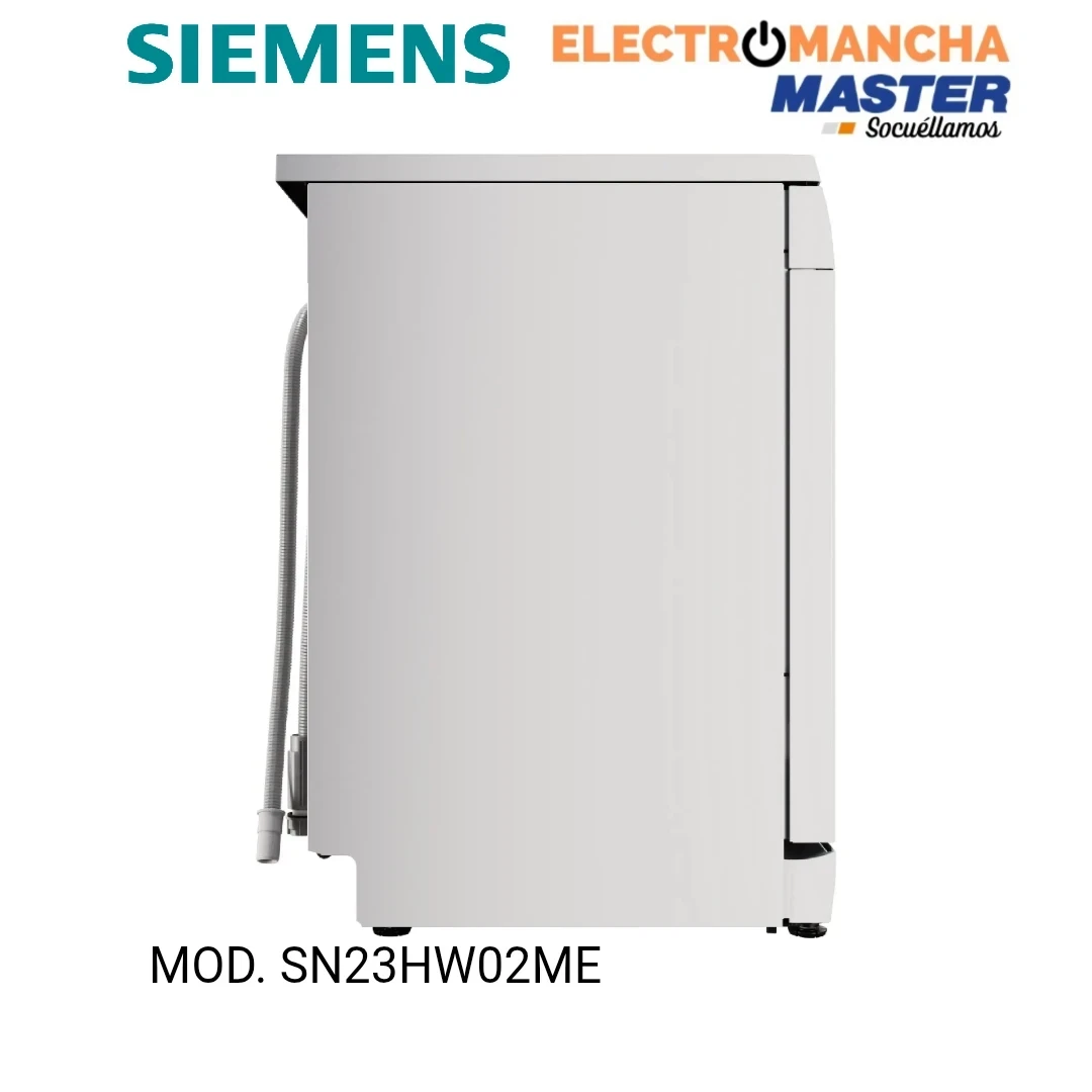 LAVAVAJILLAS SIEMENS SN23HW02ME 3 BANDEJA BLANCO 13 CUB. CLASE D 9